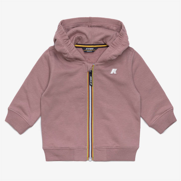 Completo pantaloni e maglione unisex marrone per bambini 2