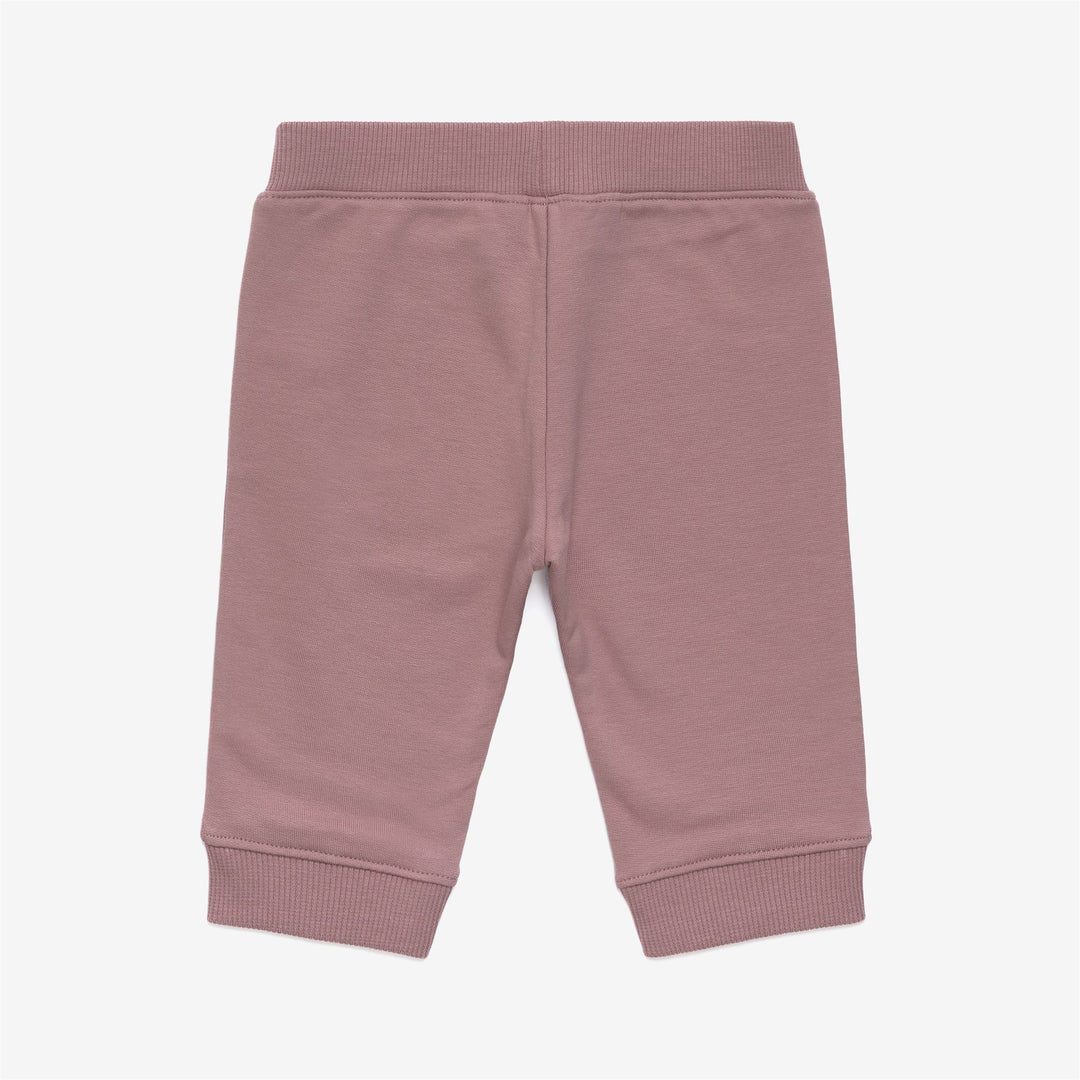 Completo pantaloni e maglione unisex marrone per bambini main