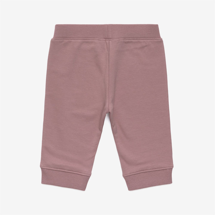 Completo pantaloni e maglione unisex marrone per bambini 5