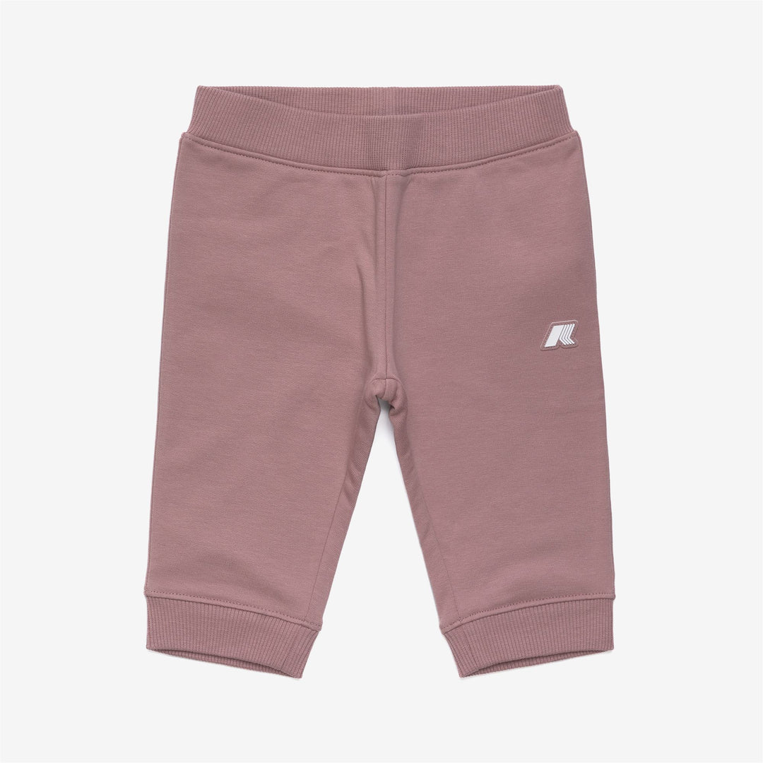 Completo pantaloni e maglione unisex marrone per bambini main