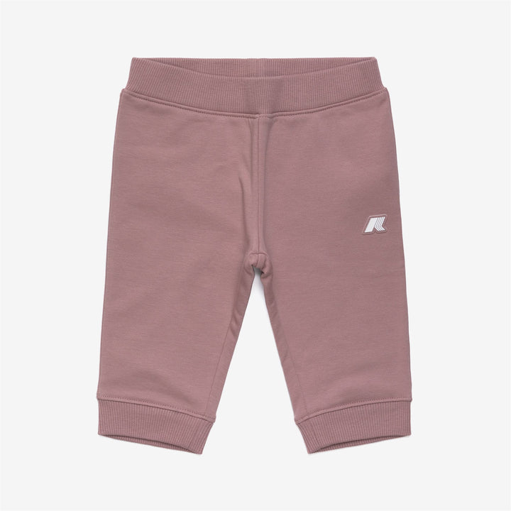 Completo pantaloni e maglione unisex marrone per bambini 4