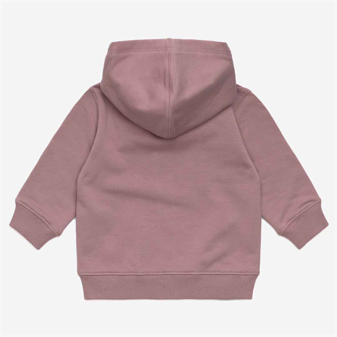 Completo pantaloni e maglione unisex marrone per bambini main