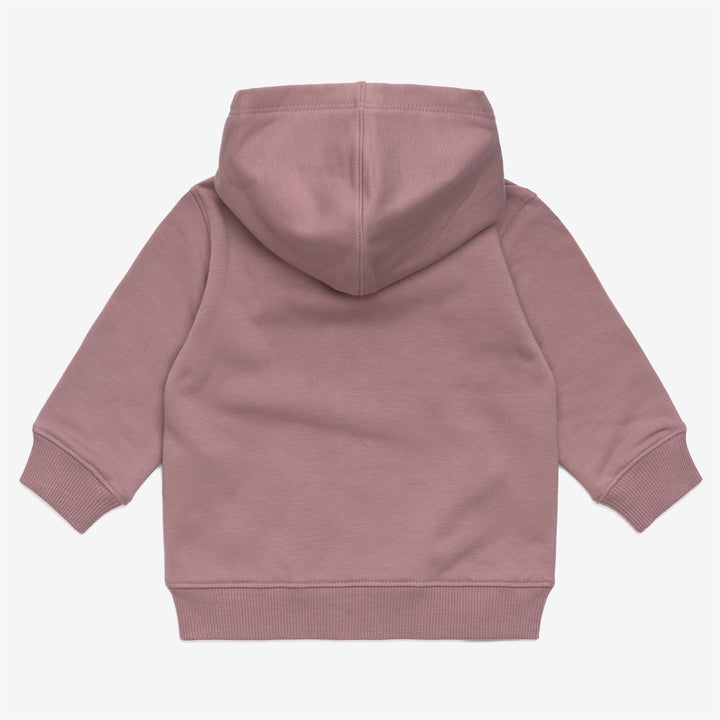 Completo pantaloni e maglione unisex marrone per bambini 3