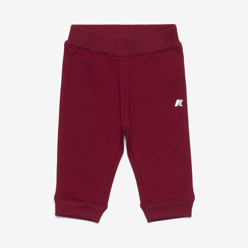 Sets_KID UNISEX_E. SET ANTHONIELLE MICKETTE_Pants / Sweater_Red Syrah - Commercial 4