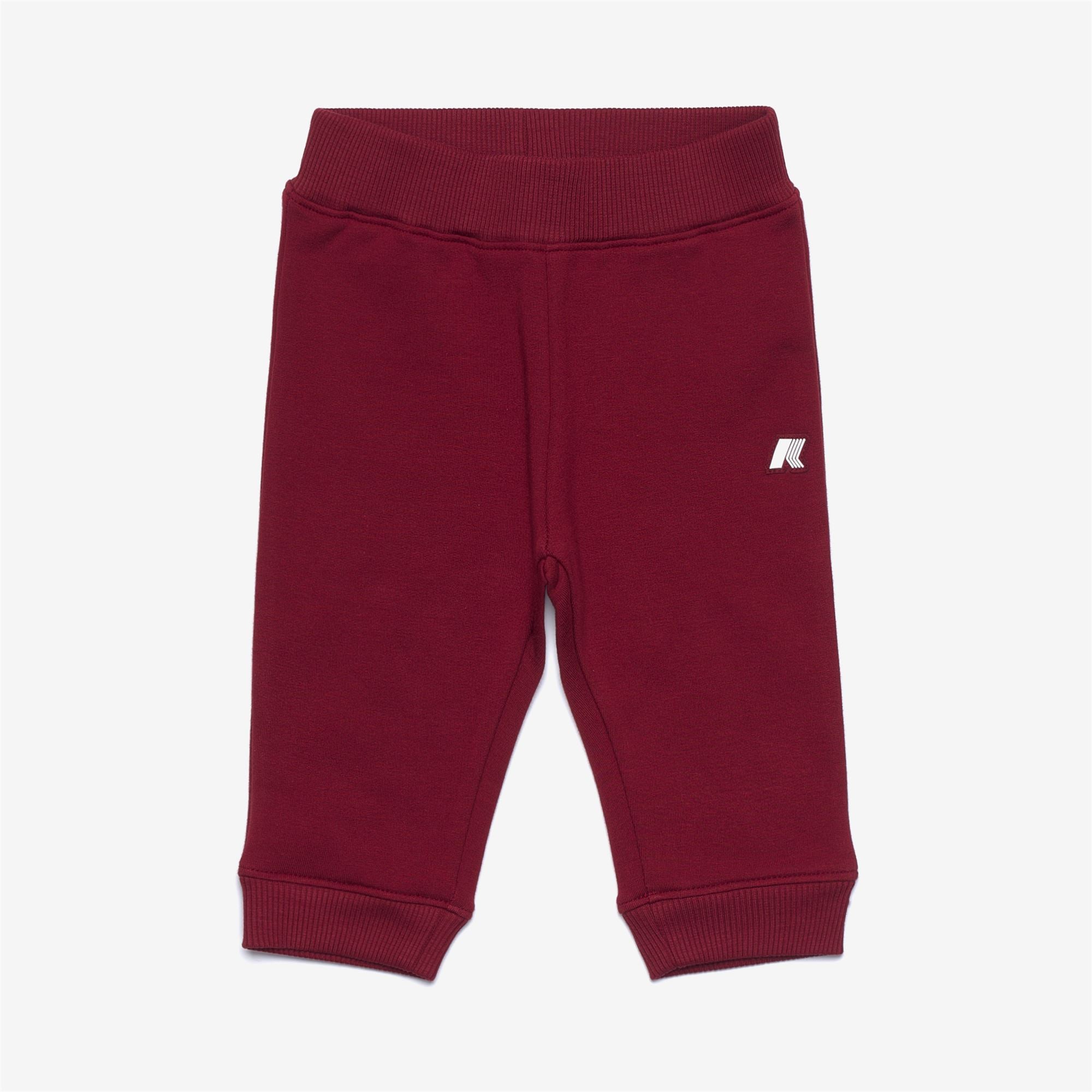 Sets_KID UNISEX_E. SET ANTHONIELLE MICKETTE_Pants / Sweater_Red Syrah - Commercial 4