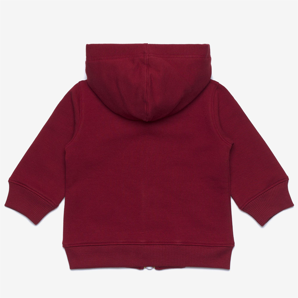 Sets_KID UNISEX_E. SET ANTHONIELLE MICKETTE_Pants / Sweater_Red Syrah - Commercial 3