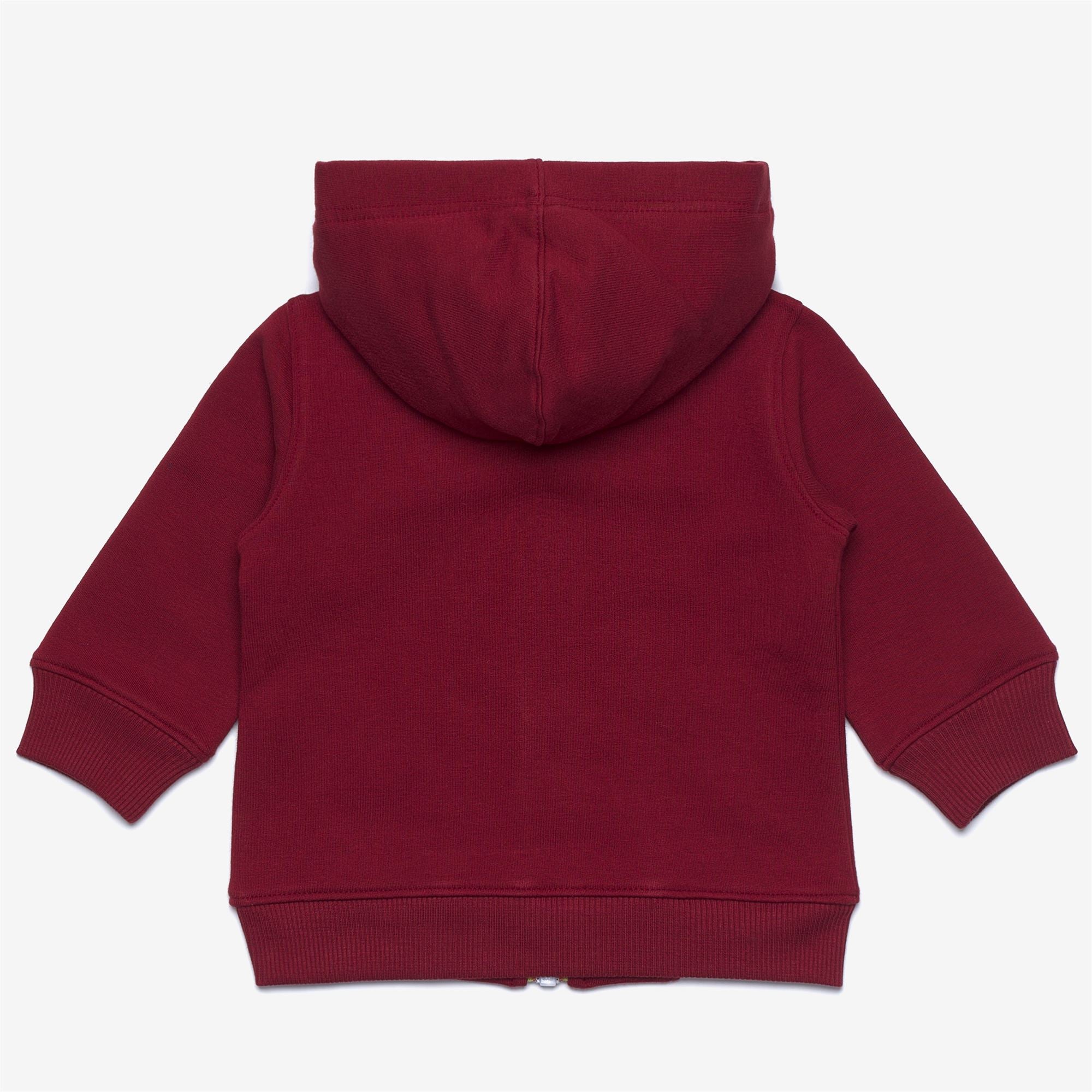 Sets_KID UNISEX_E. SET ANTHONIELLE MICKETTE_Pants / Sweater_Red Syrah - Commercial 3