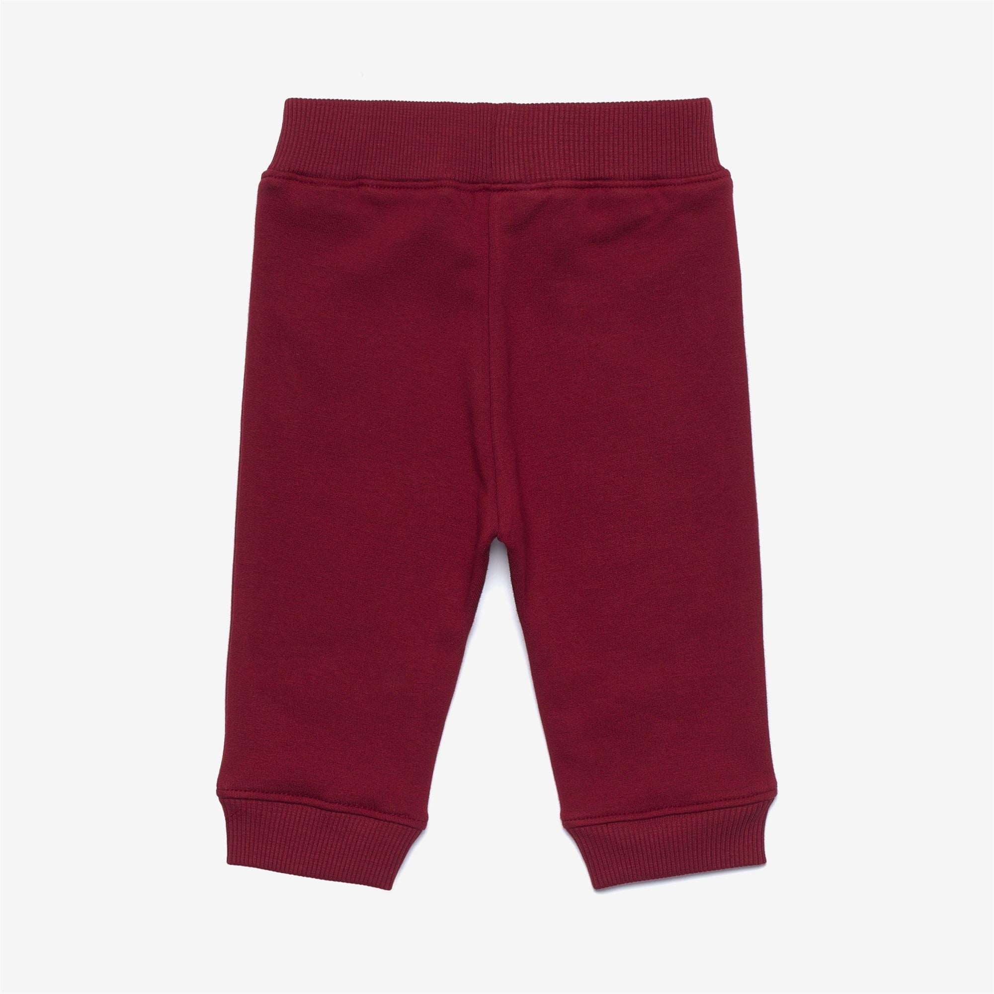 Sets_KID UNISEX_E. SET ANTHONIELLE MICKETTE_Pants / Sweater_Red Syrah - Commercial 5