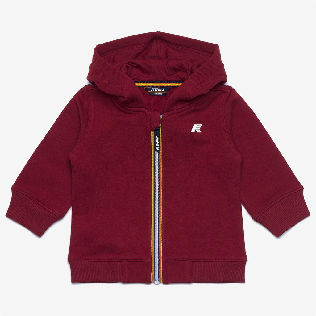 Sets_KID UNISEX_E. SET ANTHONIELLE MICKETTE_Pants / Sweater_Red Syrah - Commercial 2