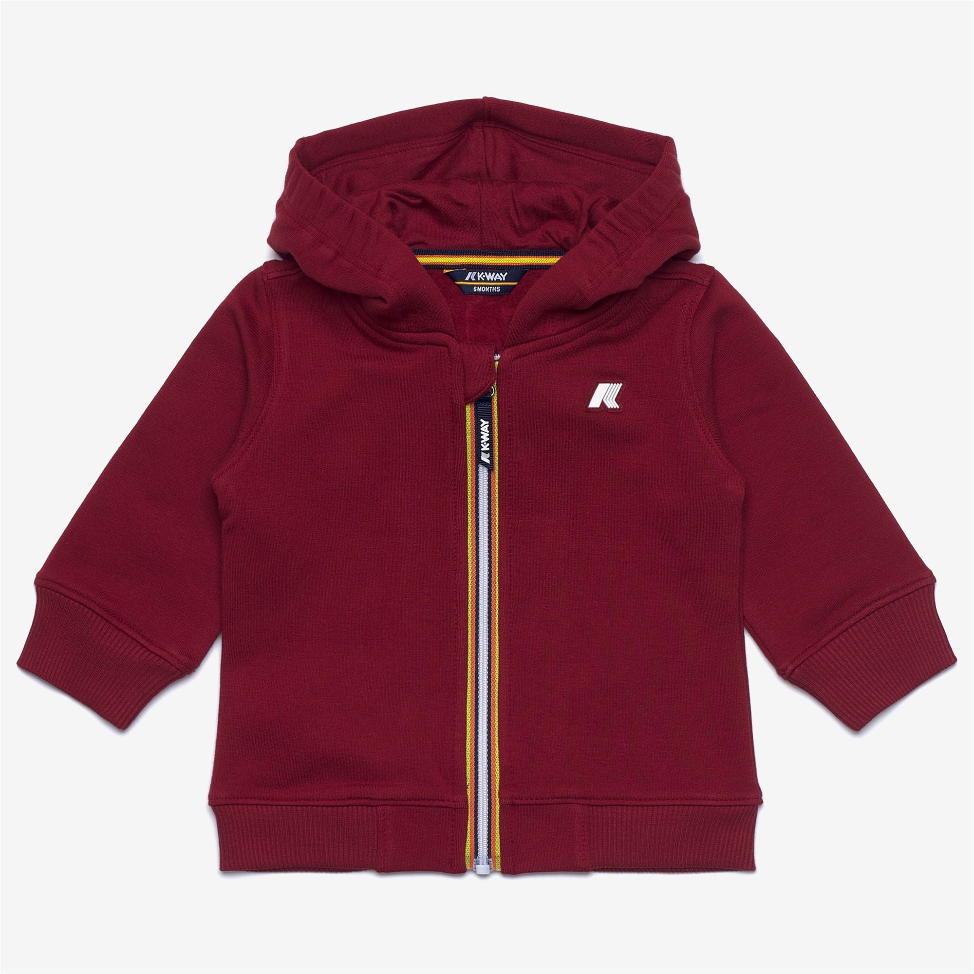 Sets_KID UNISEX_E. SET ANTHONIELLE MICKETTE_Pants / Sweater_Red Syrah - Commercial 2