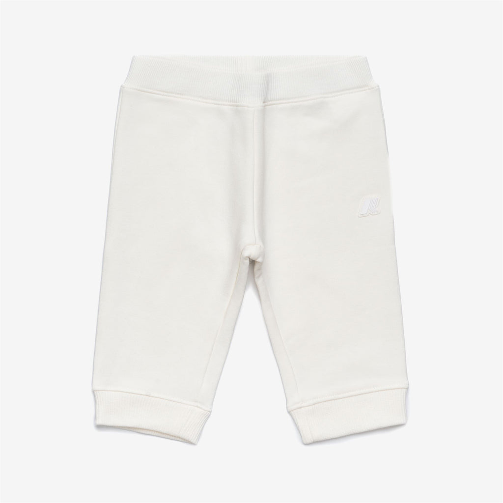 Sets_KID UNISEX_E. SET ANTHONIELLE MICKETTE_Pants / Sweater_White Gardenia - Commercial 4