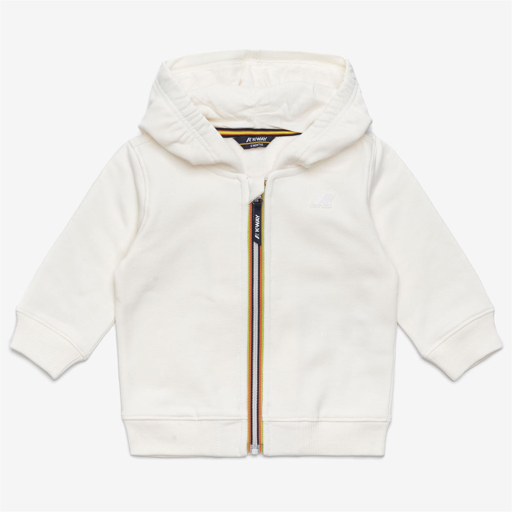 Completo maglione e pantaloni bianchi per bambini per autunno e inverno 02