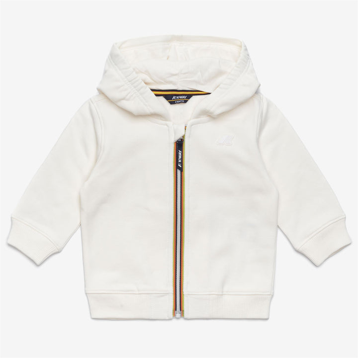 Completo maglione e pantaloni bianchi per bambini per autunno e inverno 2