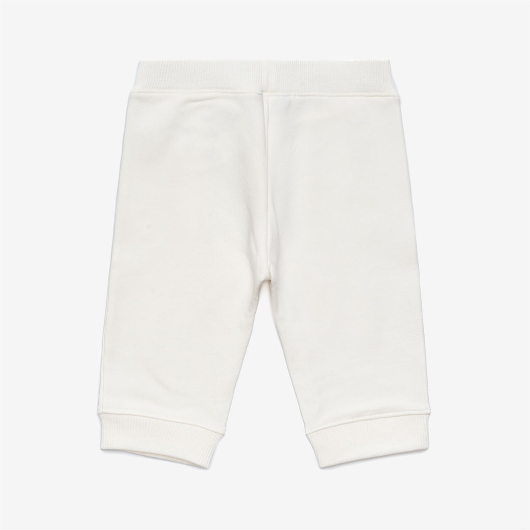 Completo maglione e pantaloni bianchi per bambini per autunno e inverno main