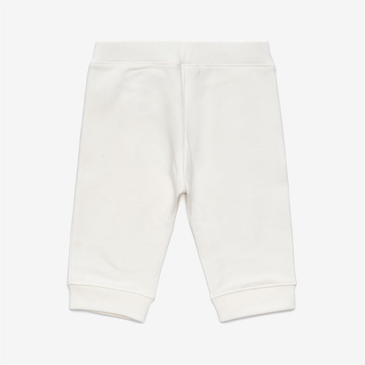 Completo maglione e pantaloni bianchi per bambini per autunno e inverno 5