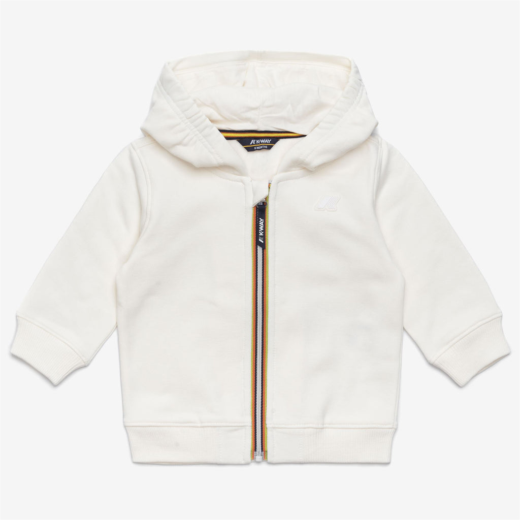 Sets_KID UNISEX_E. SET ANTHONIELLE MICKETTE_Pants / Sweater_White Gardenia - Commercial 2