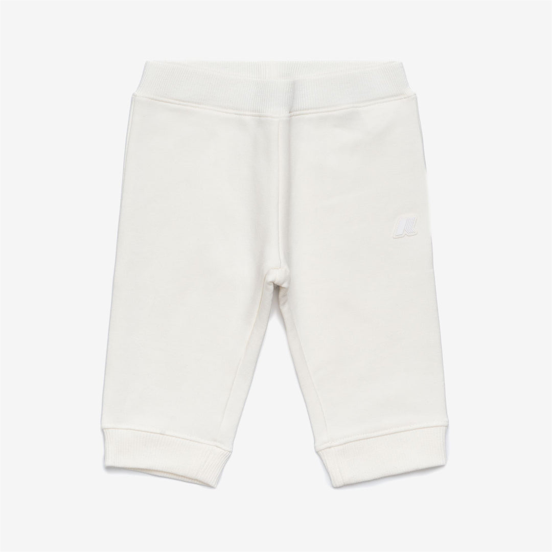 Completo maglione e pantaloni bianchi per bambini per autunno e inverno main