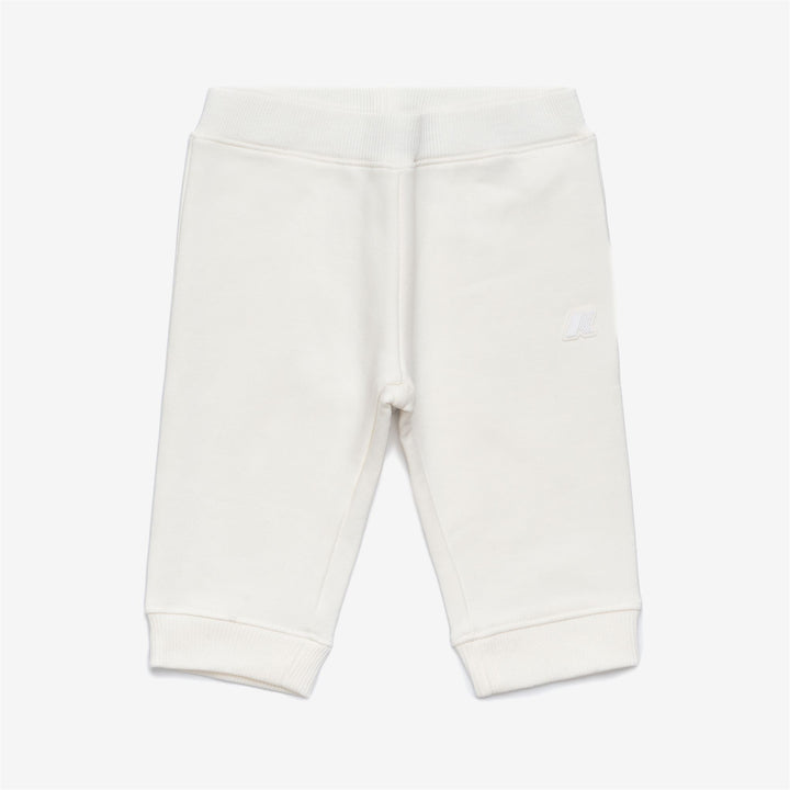 Completo maglione e pantaloni bianchi per bambini per autunno e inverno 4