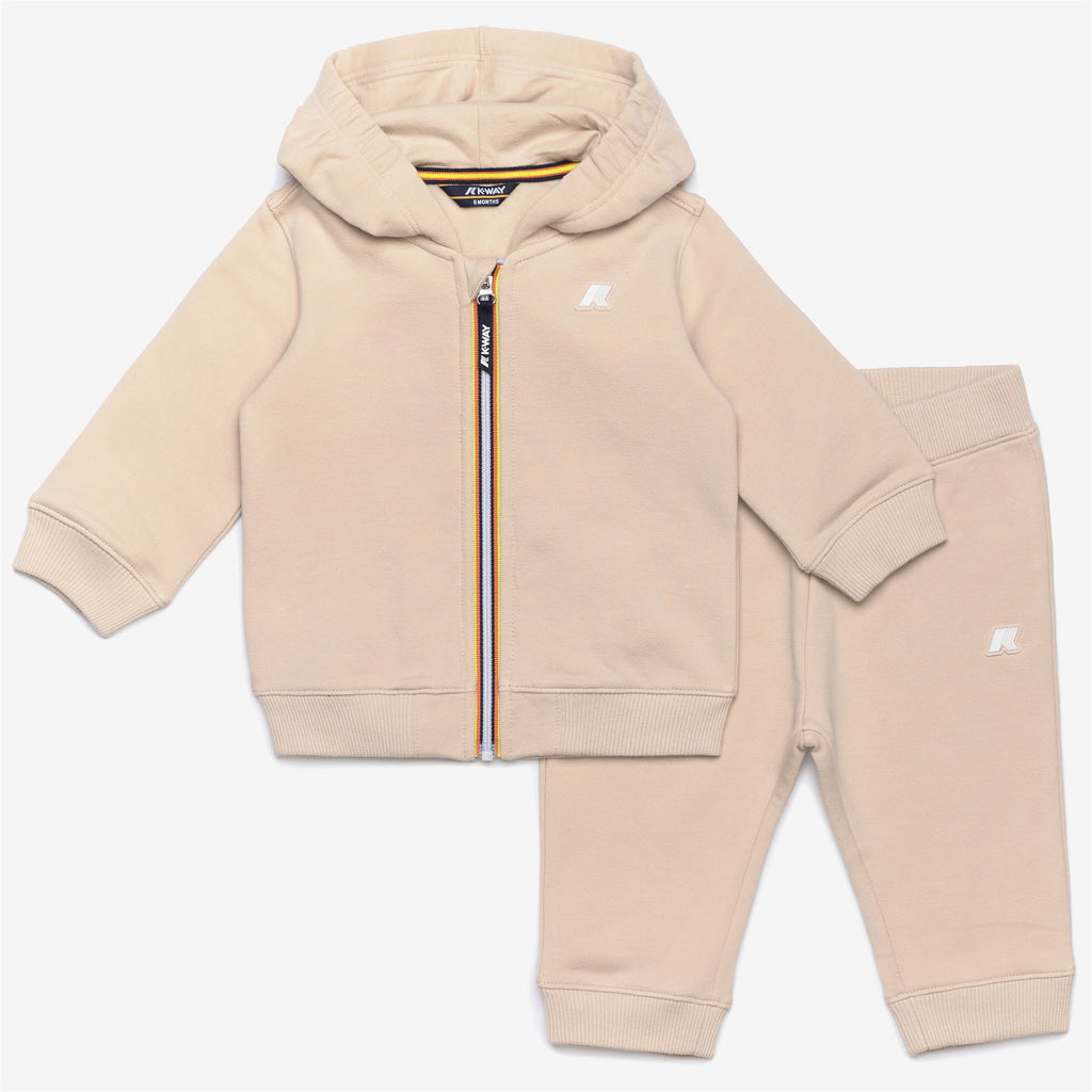 Sets_KID UNISEX_E. SET ANTHONIELLE MICKETTE_Pants / Sweater_Pink Tint - Commercial 1