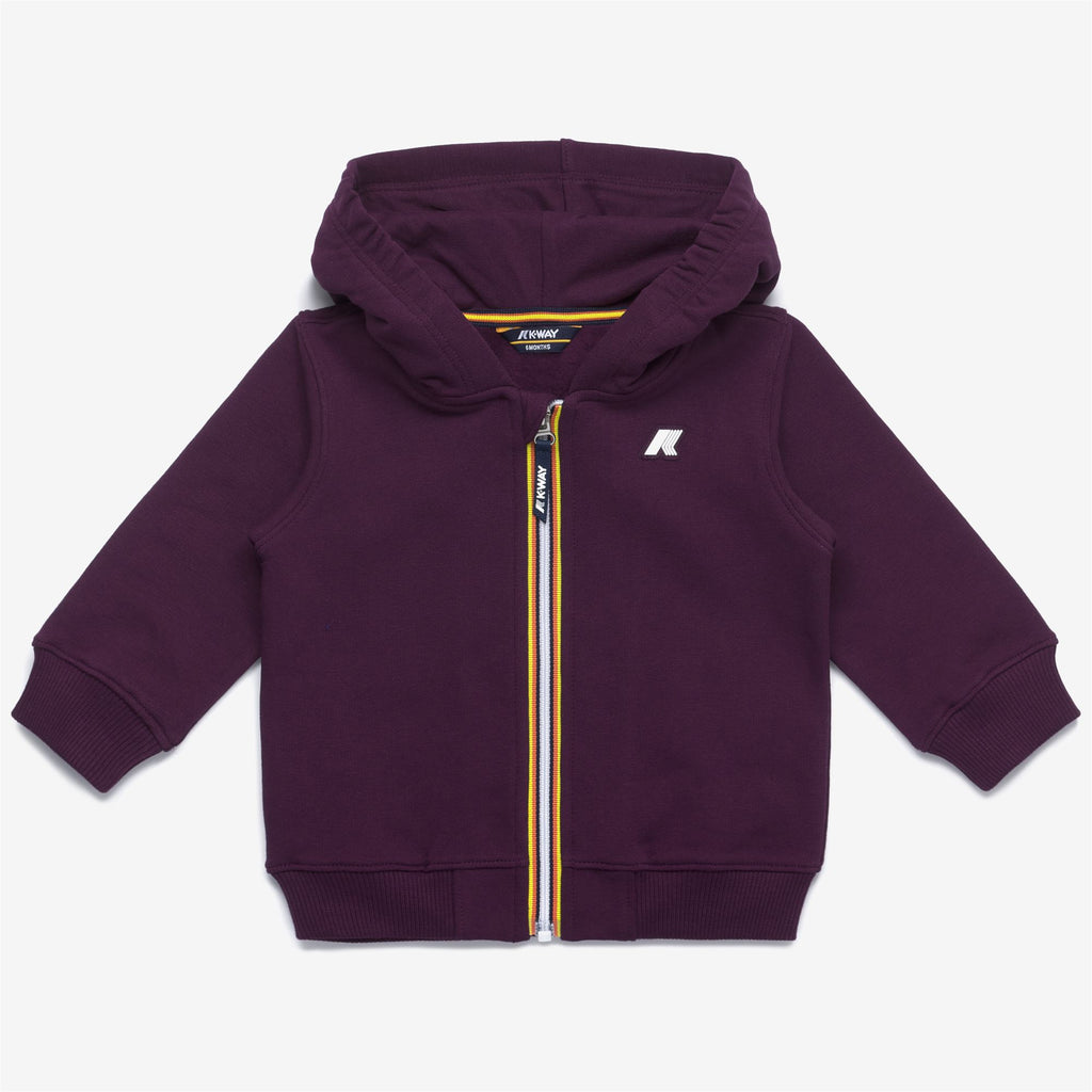 Sets_KID UNISEX_E. SET ANTHONIELLE MICKETTE_Pants / Sweater_Violet Dk Purple - Commercial 2