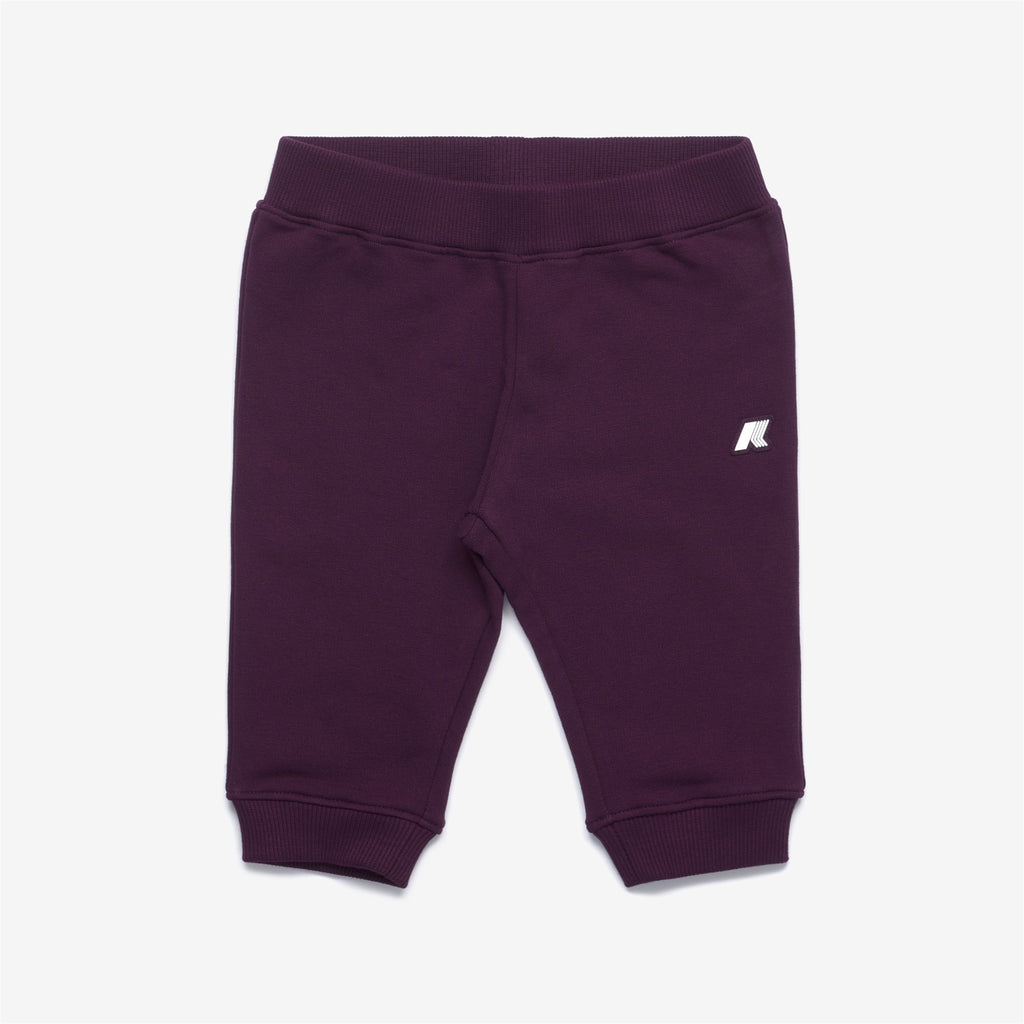 Sets_KID UNISEX_E. SET ANTHONIELLE MICKETTE_Pants / Sweater_Violet Dk Purple - Commercial 4