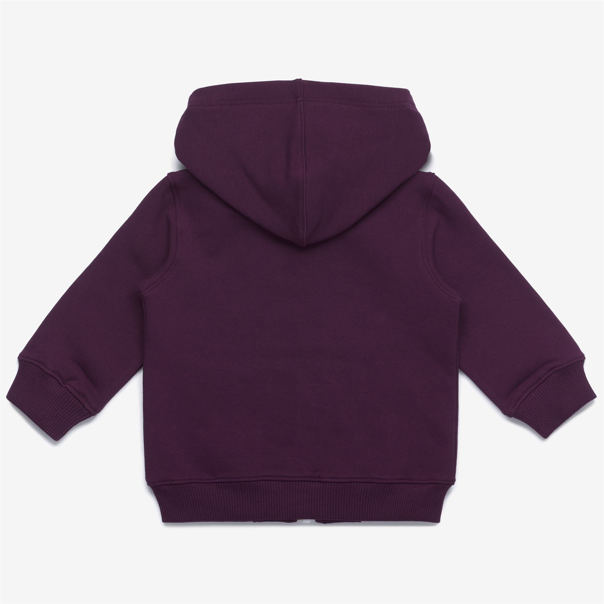 Sets_KID UNISEX_E. SET ANTHONIELLE MICKETTE_Pants / Sweater_Violet Dk Purple - Commercial 3