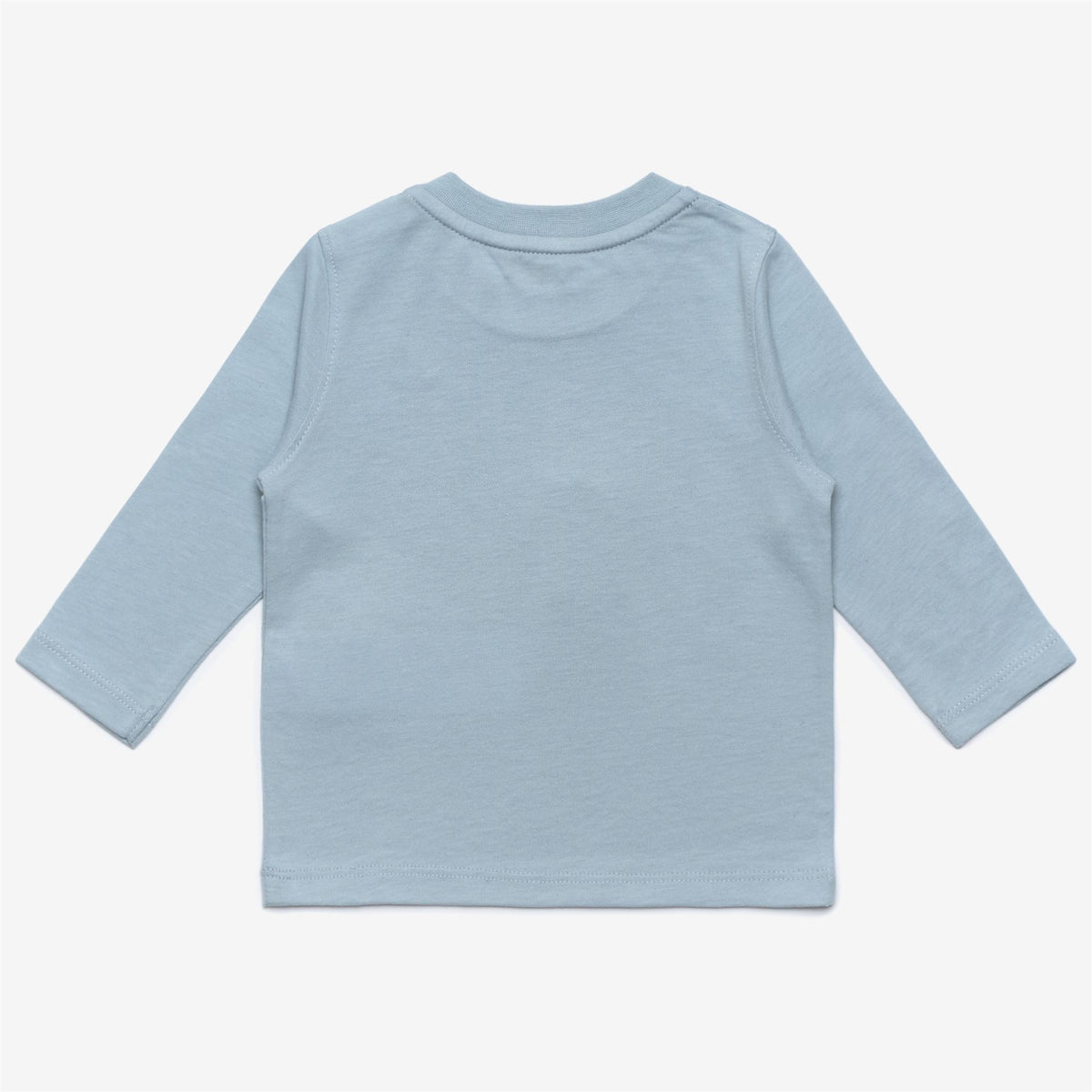T-Shirts & Top_KID UNISEX_E. ELMETTE JERSEY PEACH_T-Shirt_Blue Avio - Commercial 2