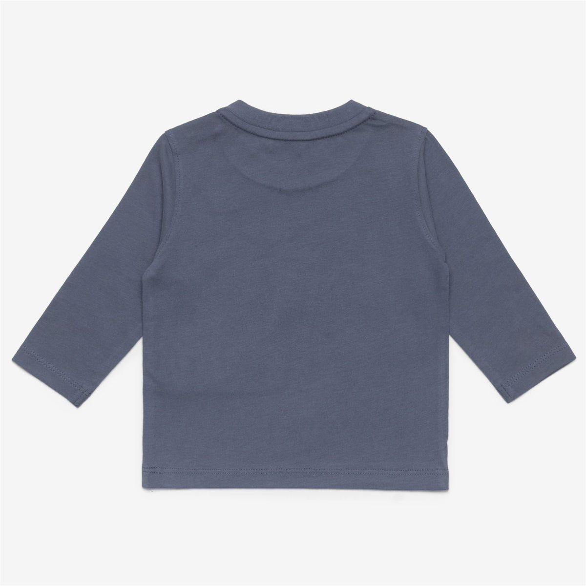 T-Shirts & Top_KID UNISEX_E. ELMETTE JERSEY PEACH_T-Shirt_Grey Blue Avio - Commercial 2