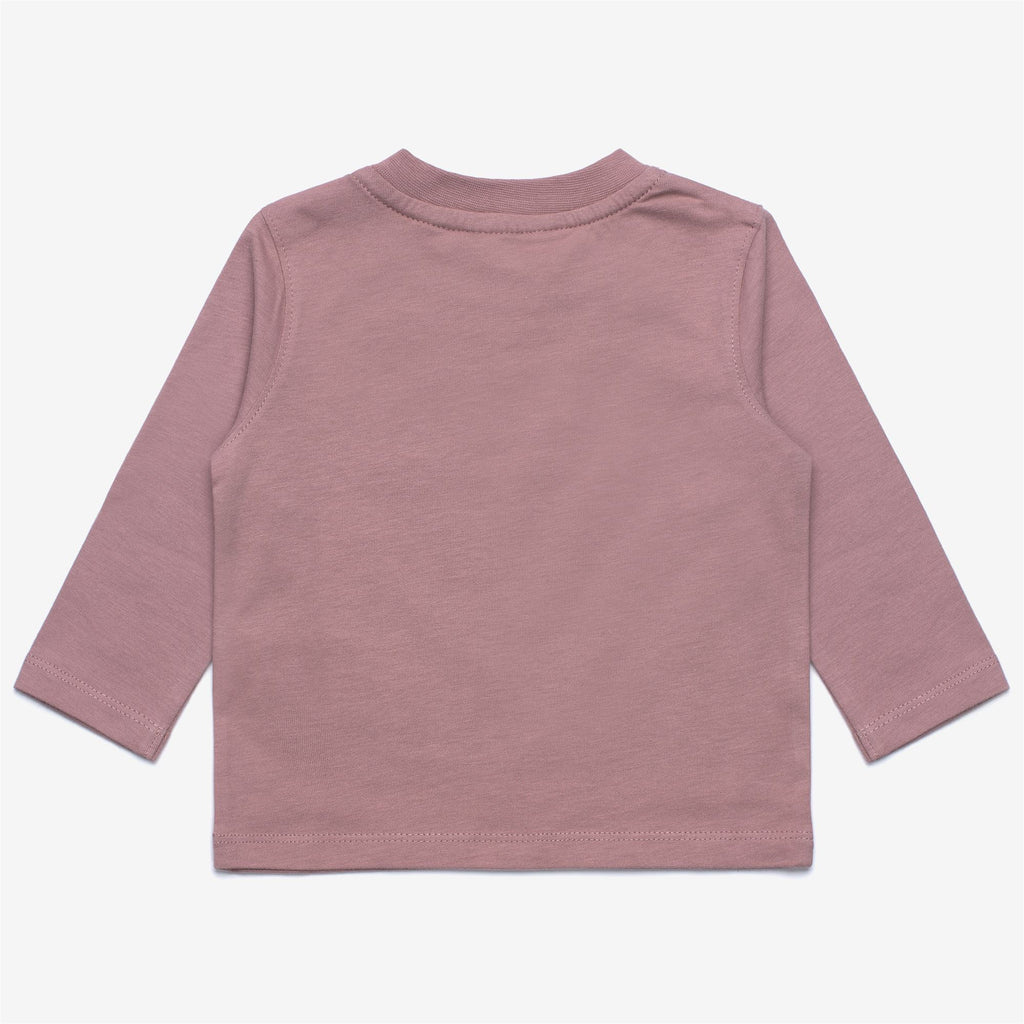 T-Shirts & Top_KID UNISEX_E. ELMETTE JERSEY PEACH_T-Shirt_Rose Pinkish - Commercial 2