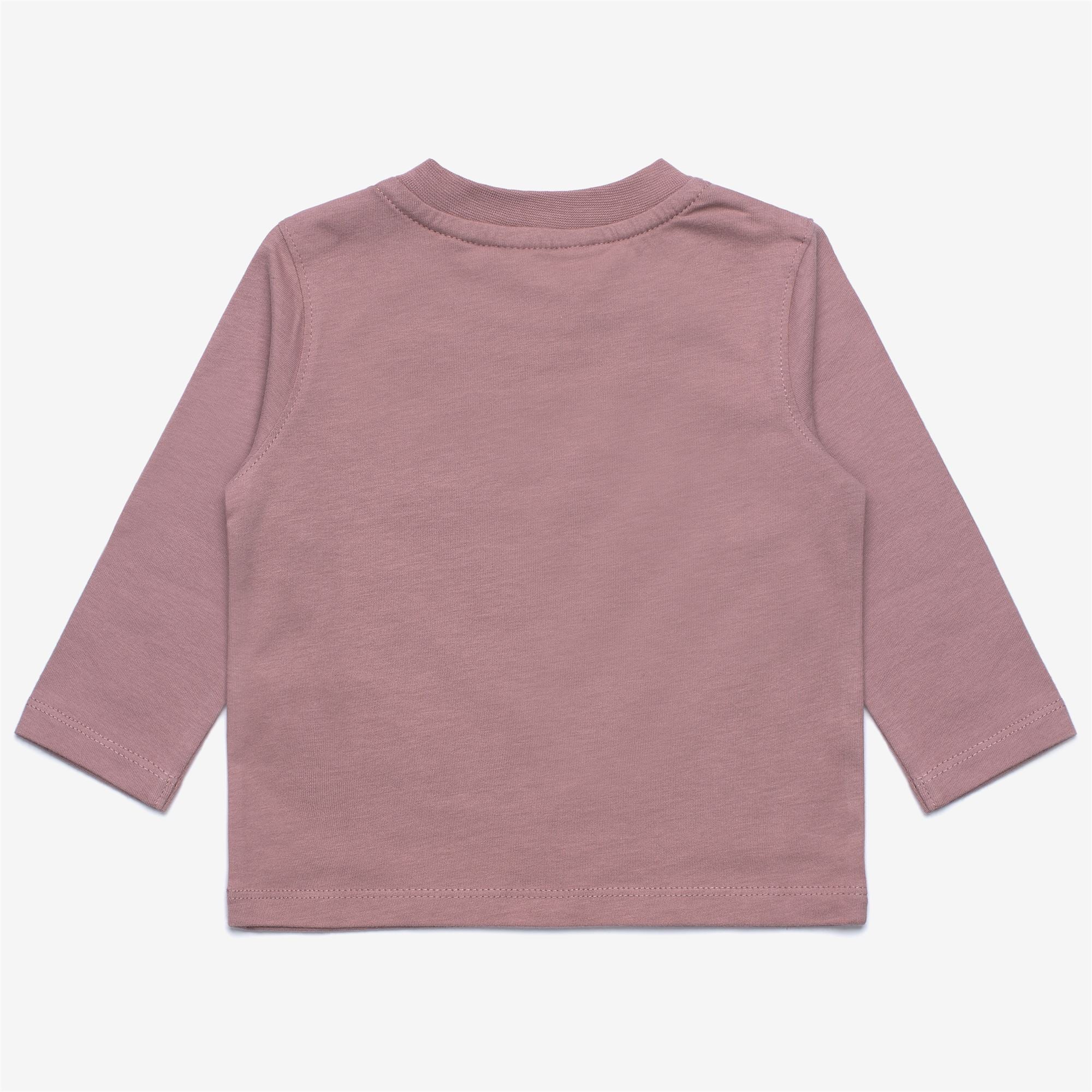 T-Shirts & Top_KID UNISEX_E. ELMETTE JERSEY PEACH_T-Shirt_Rose Pinkish - Commercial 2