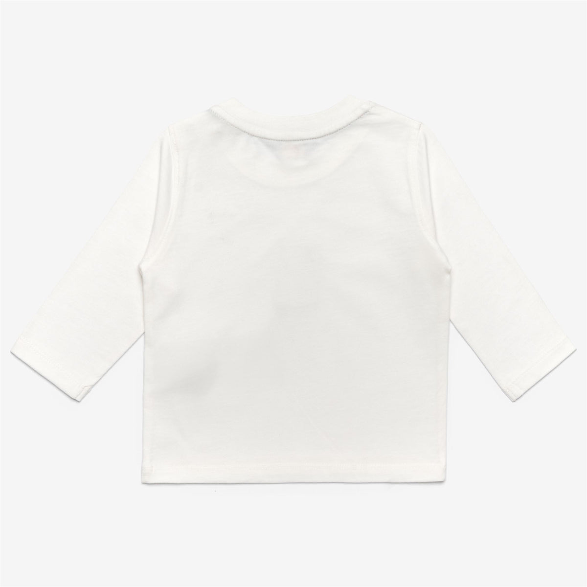T-Shirts & Top_KID UNISEX_E. ELMETTE JERSEY PEACH_T-Shirt_White Gardenia - Commercial 2
