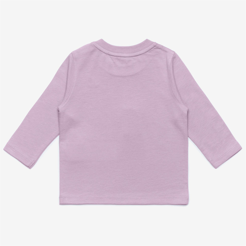 T-Shirts & Top_KID UNISEX_E. ELMETTE JERSEY PEACH_T-Shirt_Violet Lt Lilac - Commercial 2
