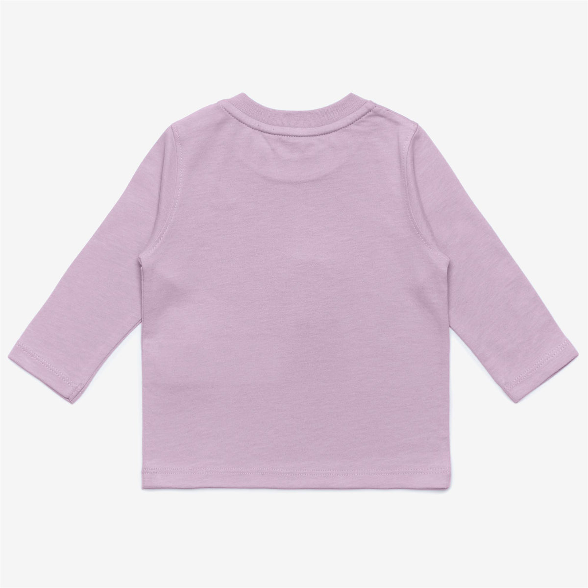 T-Shirts & Top_KID UNISEX_E. ELMETTE JERSEY PEACH_T-Shirt_Violet Lt Lilac - Commercial 2