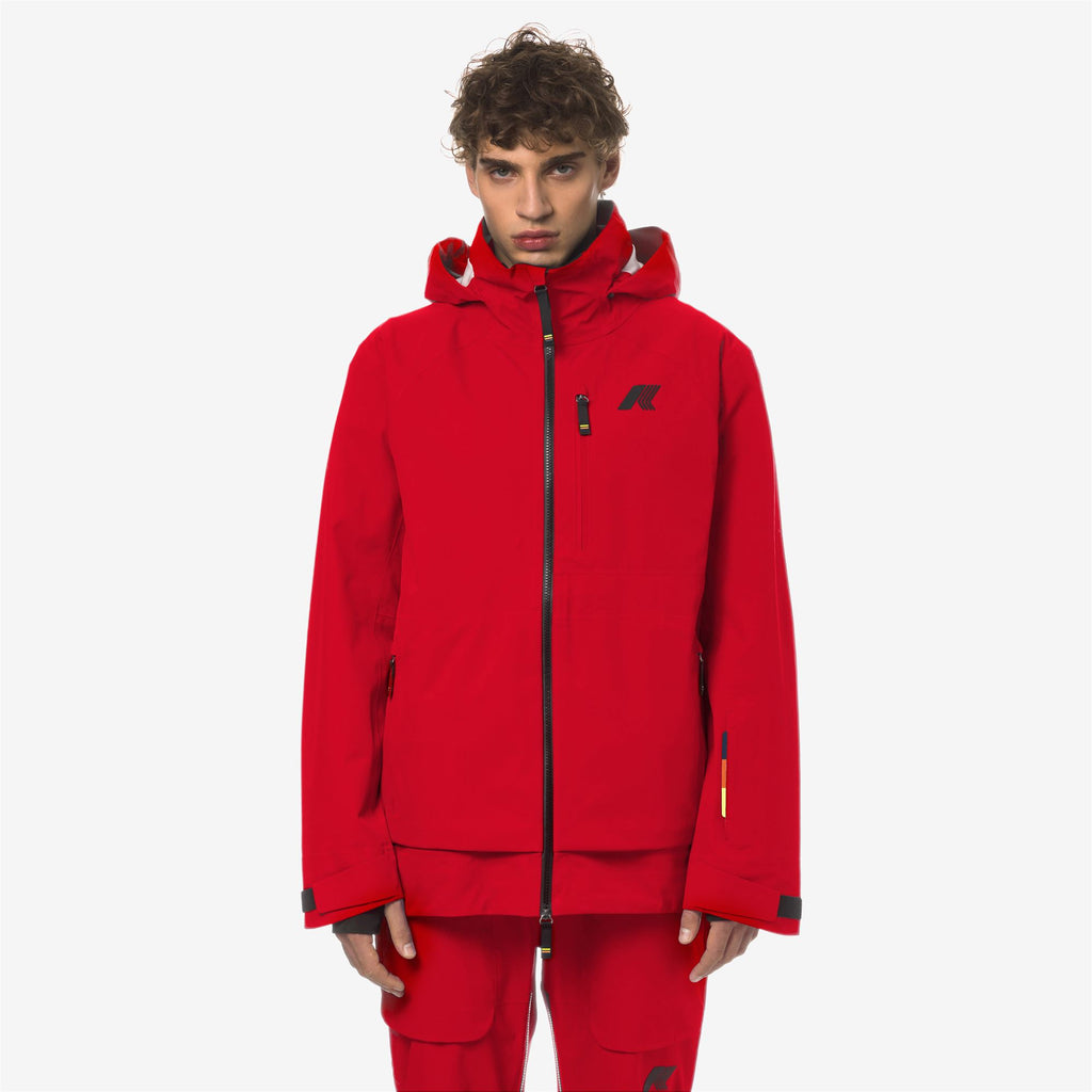 Jackets_Man_BOZEL 3 LAYERS - SHELL JACKET_Mid_Red - Commercial 4