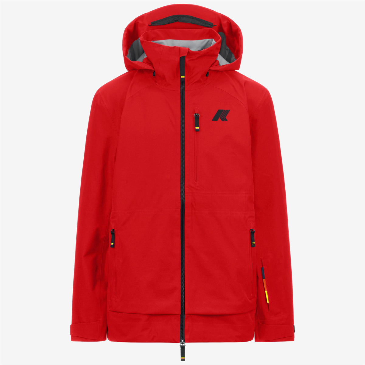 Jackets_Man_BOZEL 3 LAYERS - SHELL JACKET_Mid_Red - Commercial 1