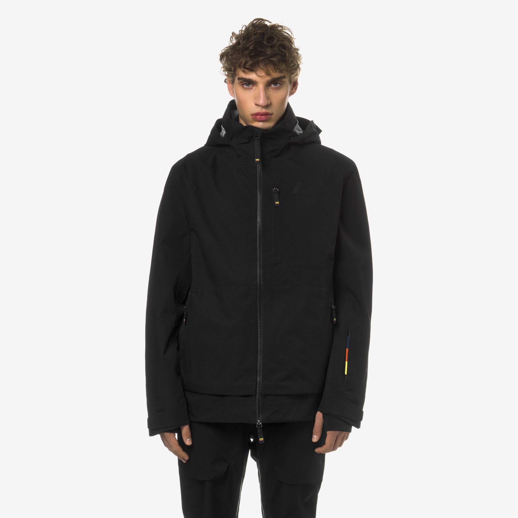 Jackets_MAN_BOZEL 3 LAYERS - SHELL JACKET_Mid_Black Pure - Commercial 4