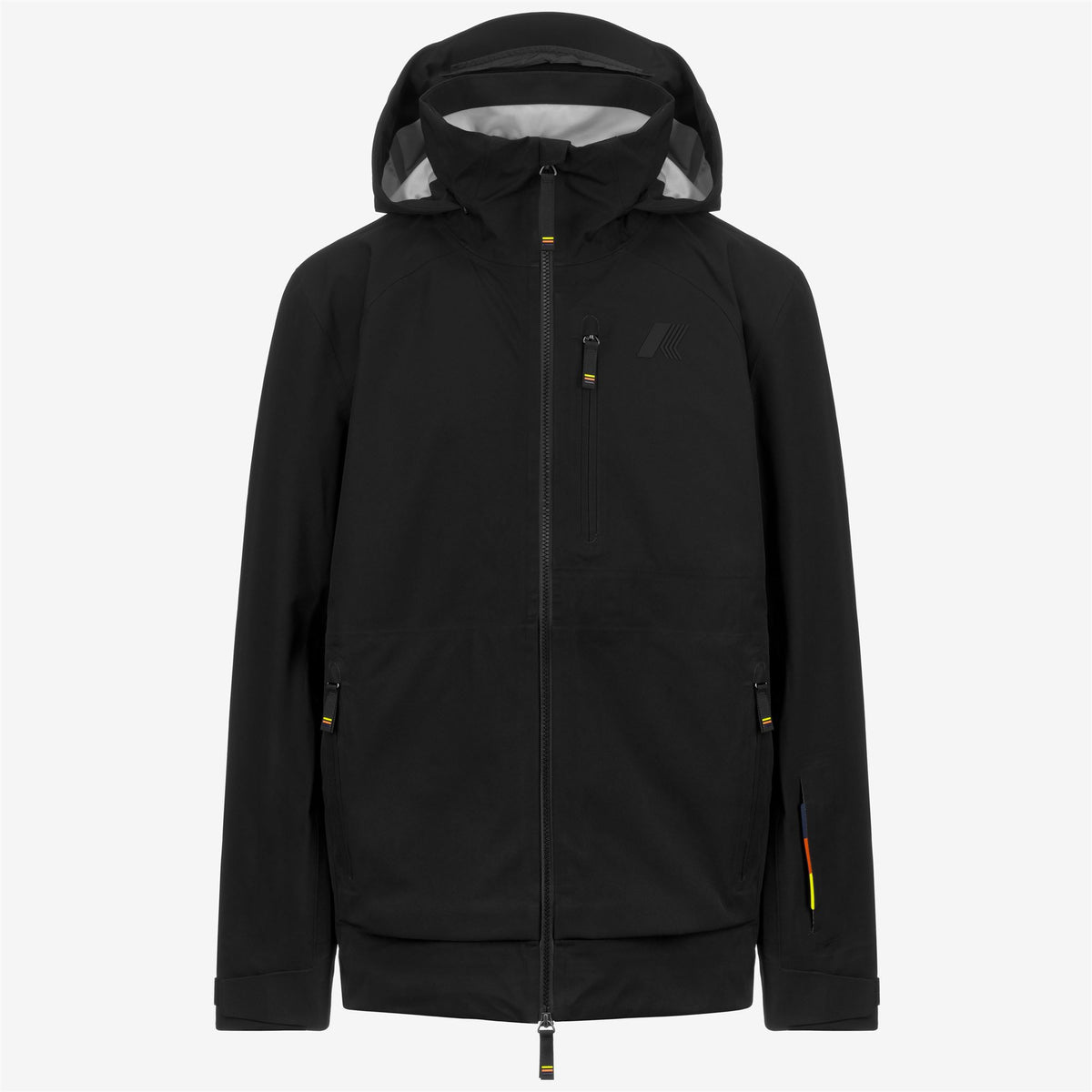 Jackets_MAN_BOZEL 3 LAYERS - SHELL JACKET_Mid_Black Pure - Commercial 1