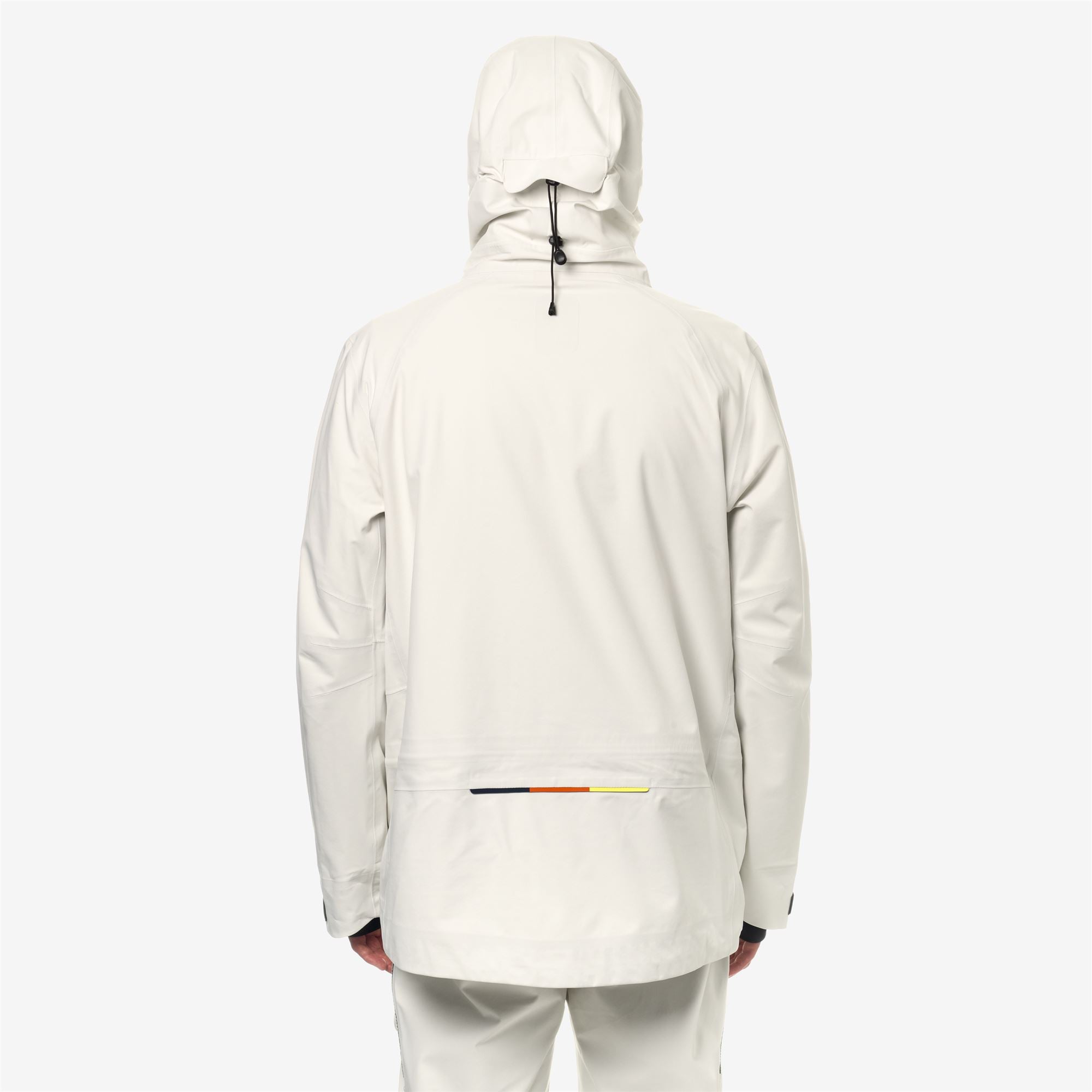 Jackets_Man_BOZEL 3 LAYERS - SHELL JACKET_Mid_White Gardenia - Commercial 6