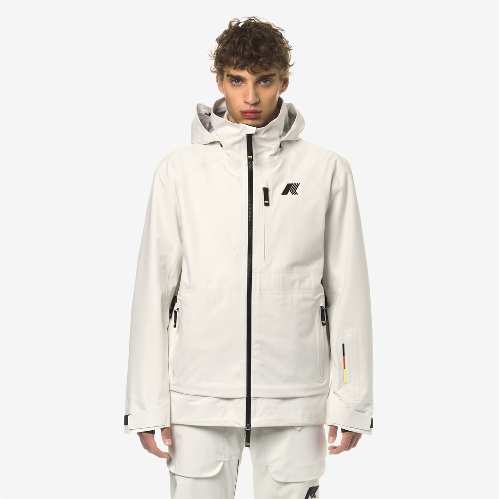 Jackets_Man_BOZEL 3 LAYERS - SHELL JACKET_Mid_White Gardenia - Commercial 4