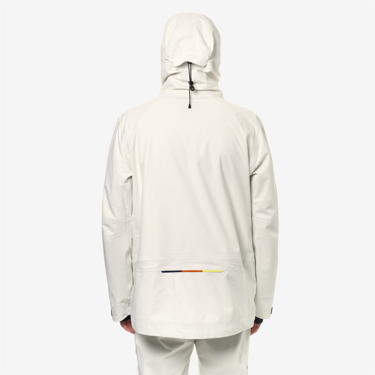 Jackets_Man_BOZEL 3 LAYERS - SHELL JACKET_Mid_White Gardenia - Commercial 6
