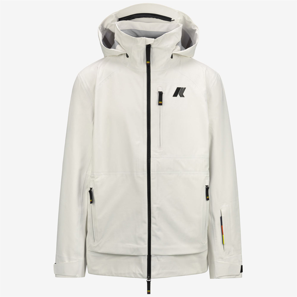 Jackets_Man_BOZEL 3 LAYERS - SHELL JACKET_Mid_White Gardenia - Commercial 1