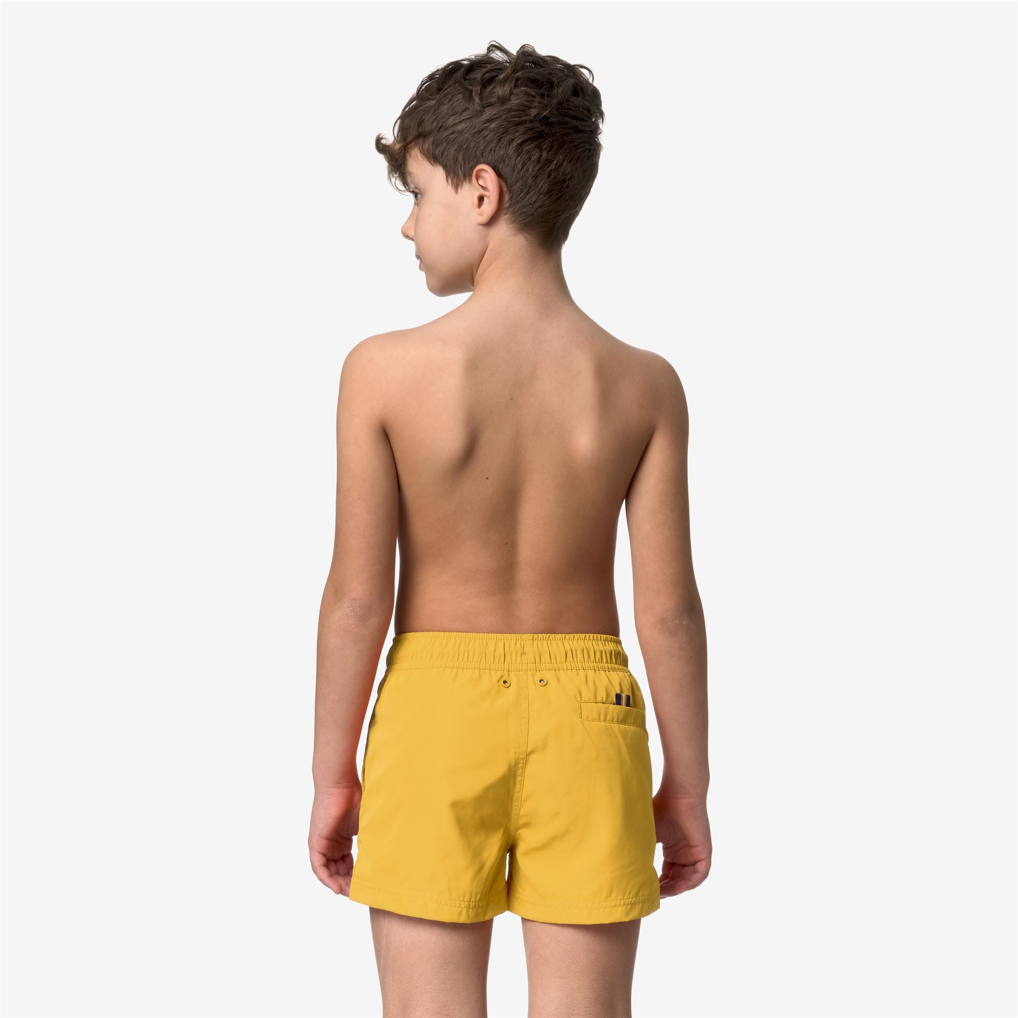 Bathing Suits_Boy_P. HAZEL_Swimming Trunks_Yellow Mimosa - Commercial 6