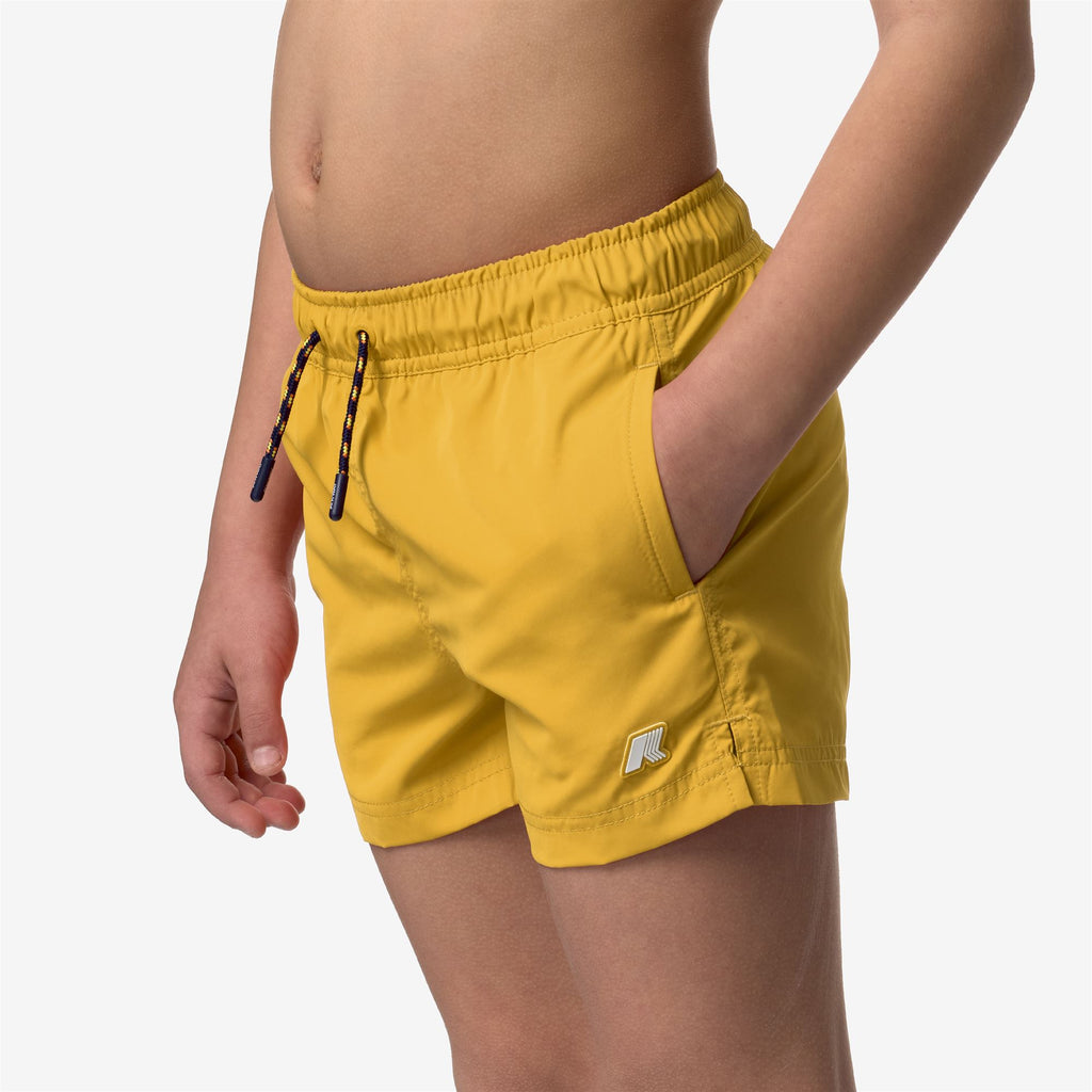 Bathing Suits_Boy_P. HAZEL_Swimming Trunks_Yellow Mimosa - Commercial 7