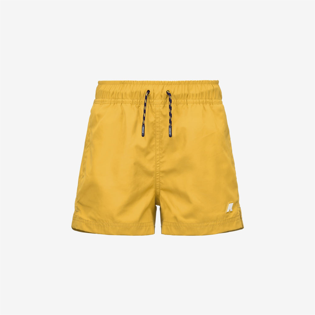 Bathing Suits_Boy_P. HAZEL_Swimming Trunks_Yellow Mimosa - Commercial 1