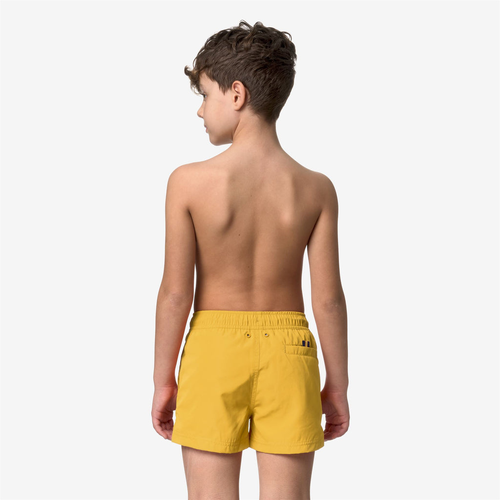 Bathing Suits_Boy_P. HAZEL_Swimming Trunks_Yellow Mimosa - Commercial 6