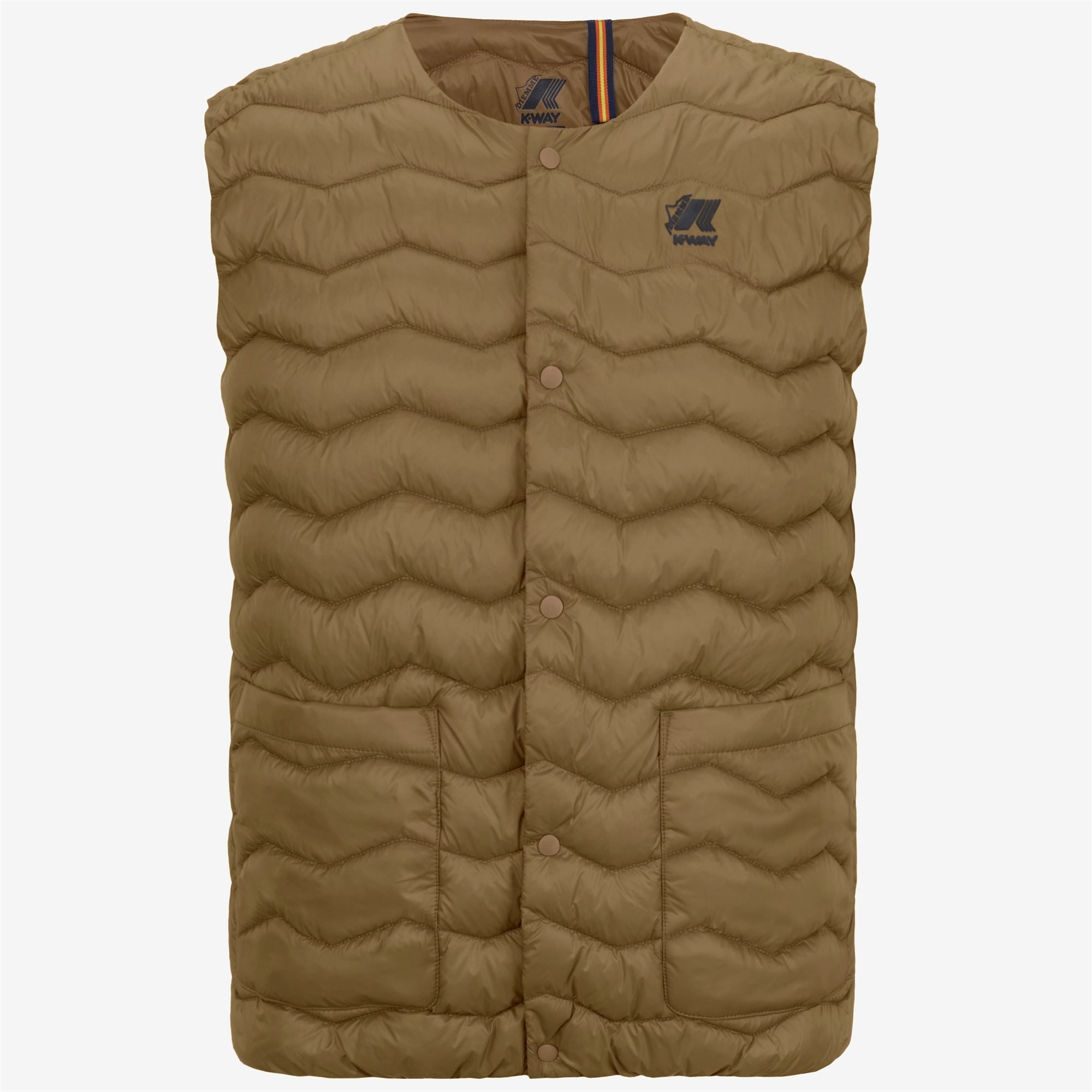 Jackets_MAN_VALTY QUILTED WARM DIEMME_Vest_Brown Corda - Commercial 1