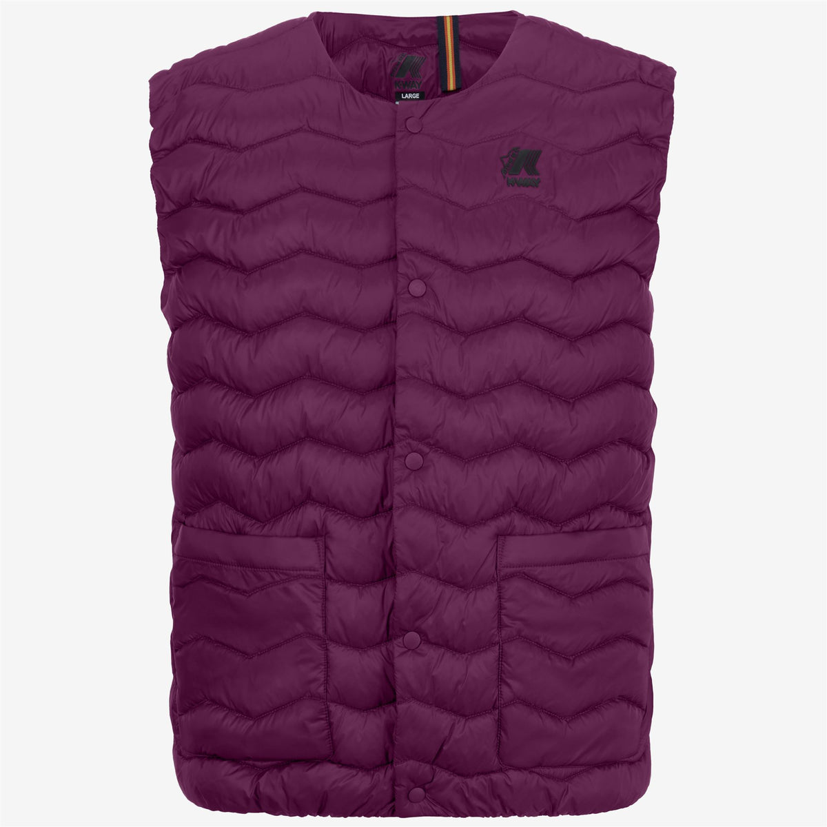 Jackets_MAN_VALTY QUILTED WARM DIEMME_Vest_Violet Purple - Commercial 1