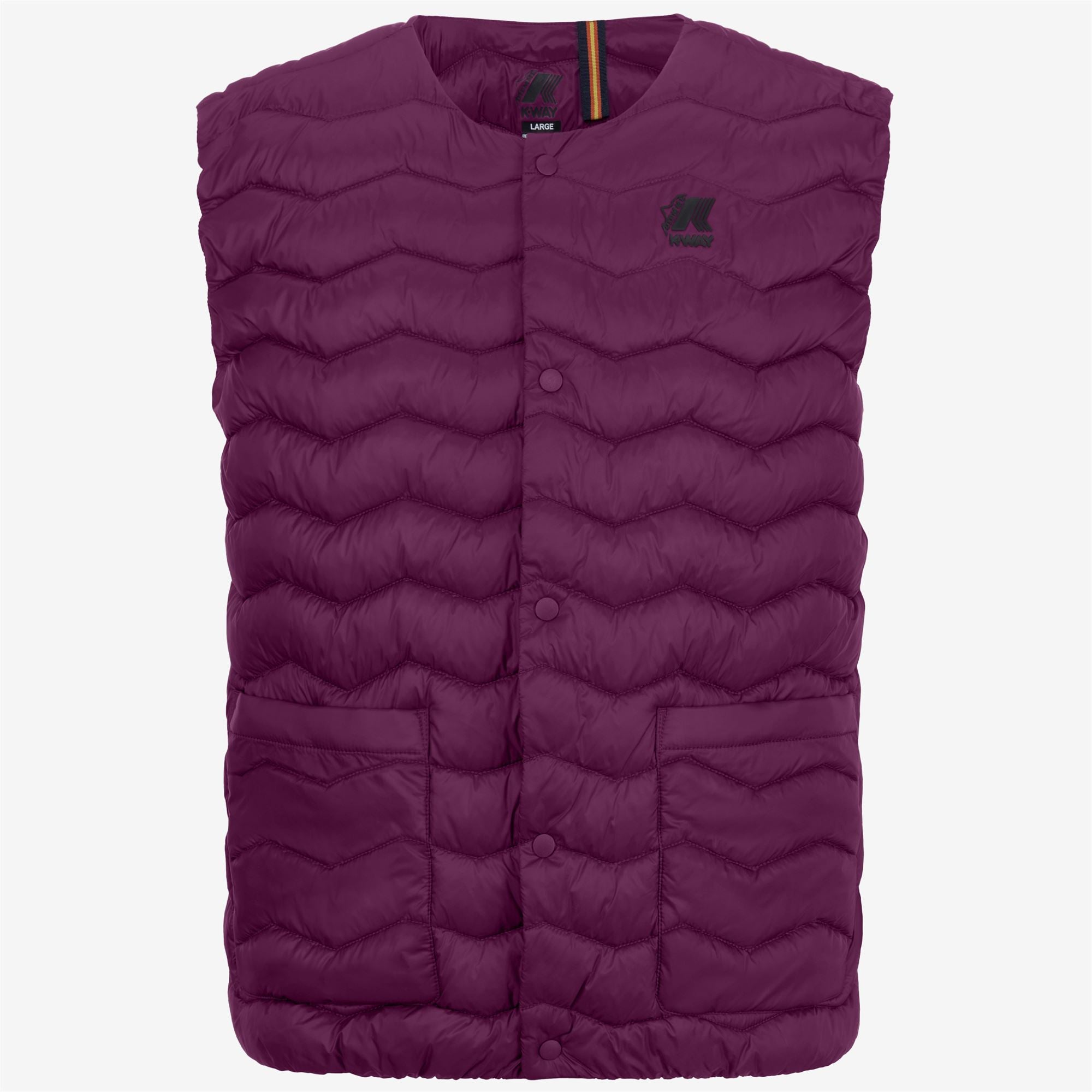 Jackets_MAN_VALTY QUILTED WARM DIEMME_Vest_Violet Purple - Commercial 1