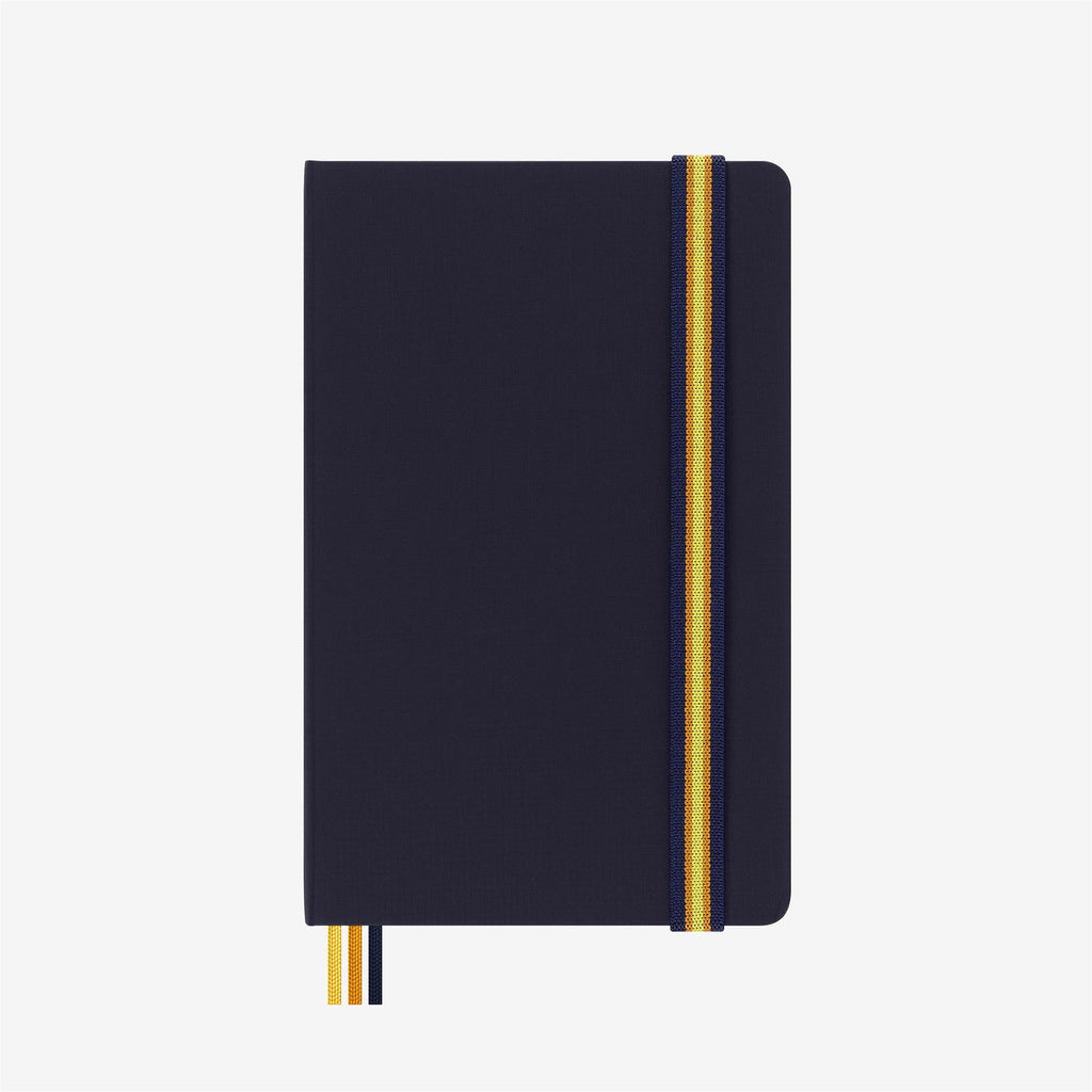 Documents_UNISEX_NOTEBOOK MOLESKINE FOR K-WAY_Agenda_Blue Depth - Commercial 1