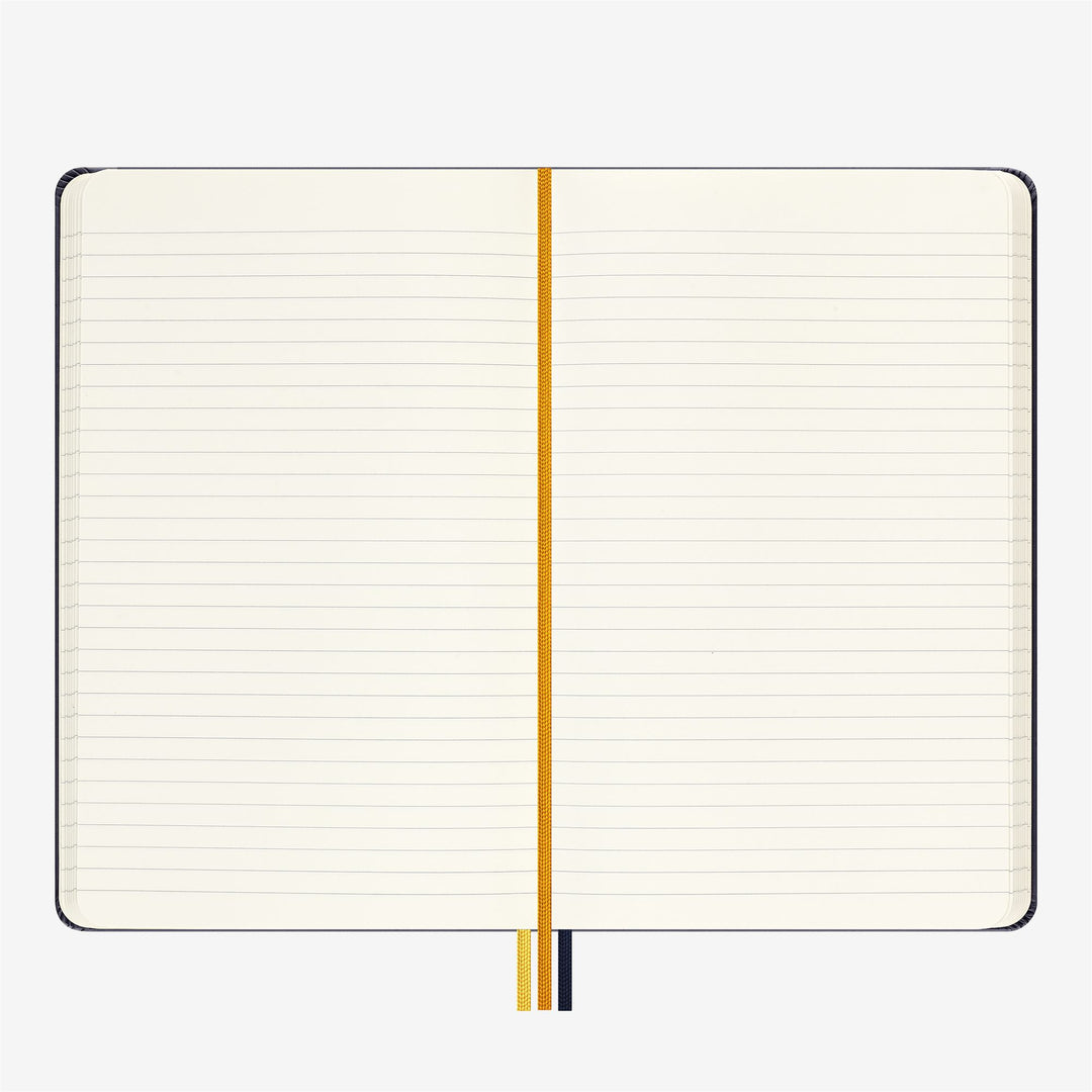 Agenda Moleskine K-Way Unisex Blu con Chiusura Elastico e Segnalibri main
